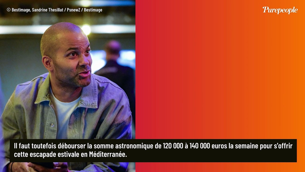 Le yacht de Tony Parker, 35m de long, cabine VIP et jacuzzi : combien faut-il débourser pour y séjourner ?