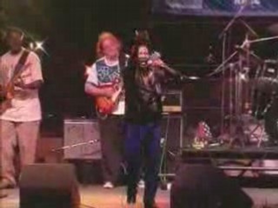 Toots Hibbert - Monkey Man Live