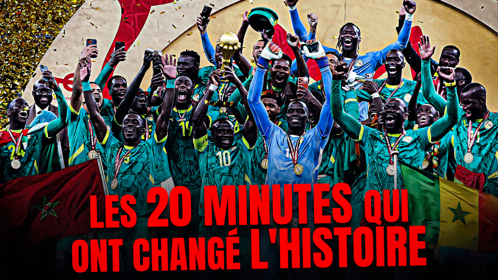 CAN 2025 : Les 20 minutes qui ont changé le destin de la CAN 2025