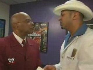 Teddy Long puts Estrada on a Match - ECW 3_6_08