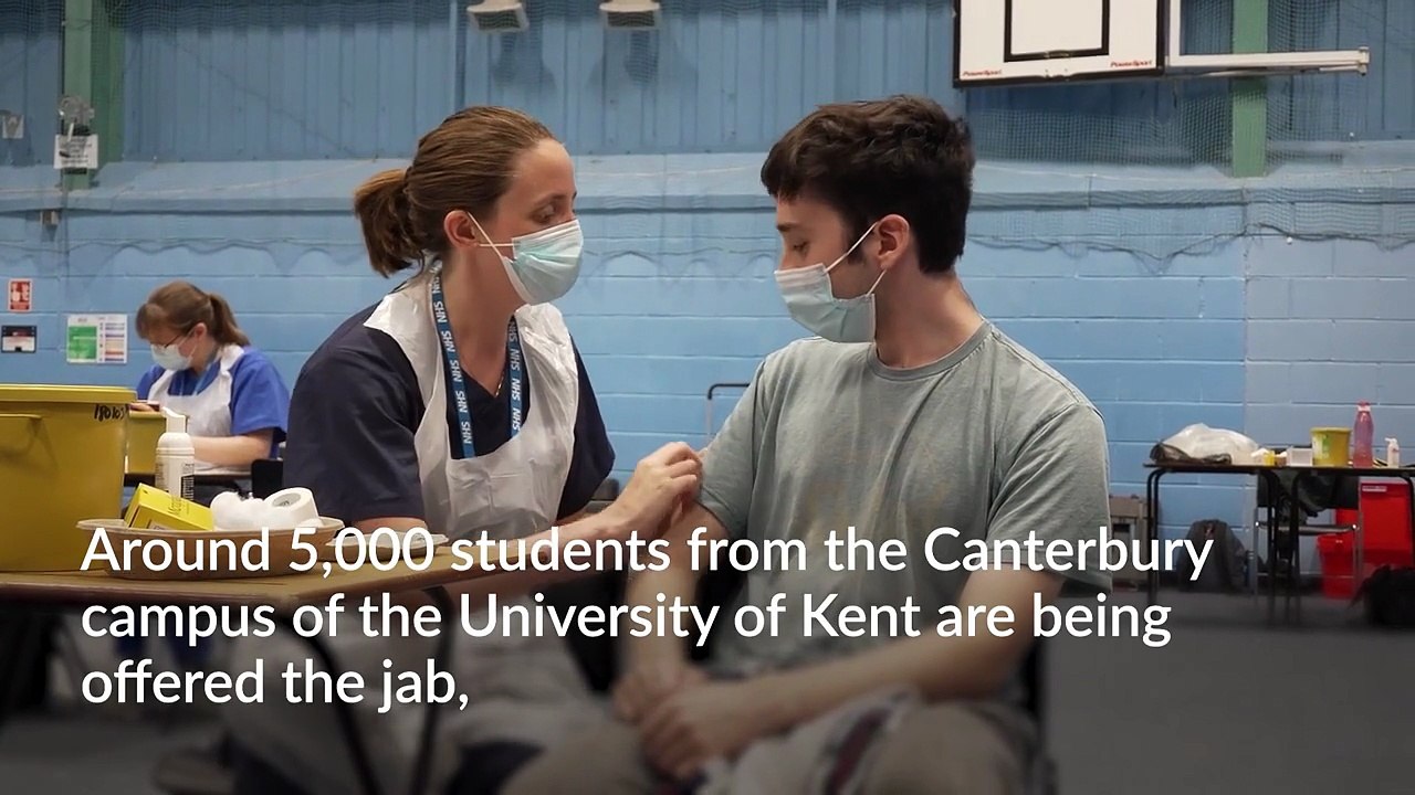 Meningitis vaccine rollout to 5,000 university campus students begins