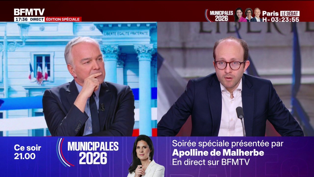 "On ne comprend plus la ligne des Républicains" estime, le député Horizons, Jérémie Patrier-Leitus qui regrette que Bruno Retailleau n'est pas appelé "clairement à voter pour Christian Estrosi"