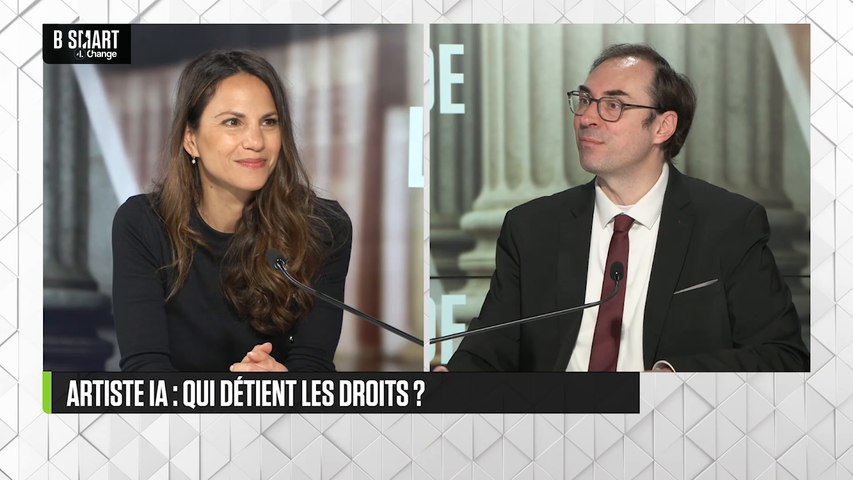 Artiste IA : qui détient les droits ?