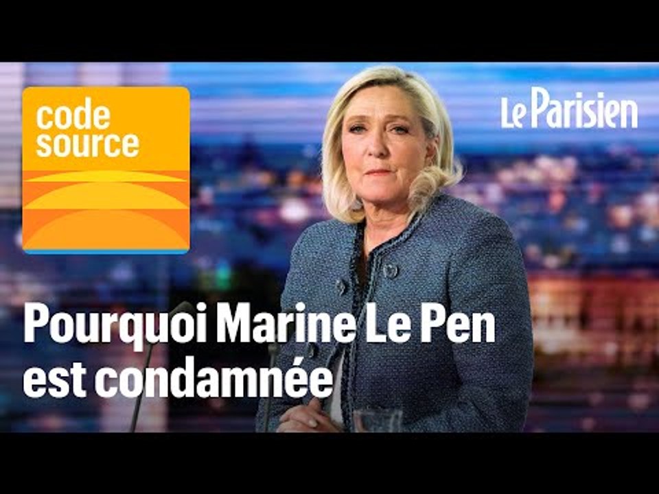 [PODCAST] Marine Le Pen inéligible : récit d'un séisme politique