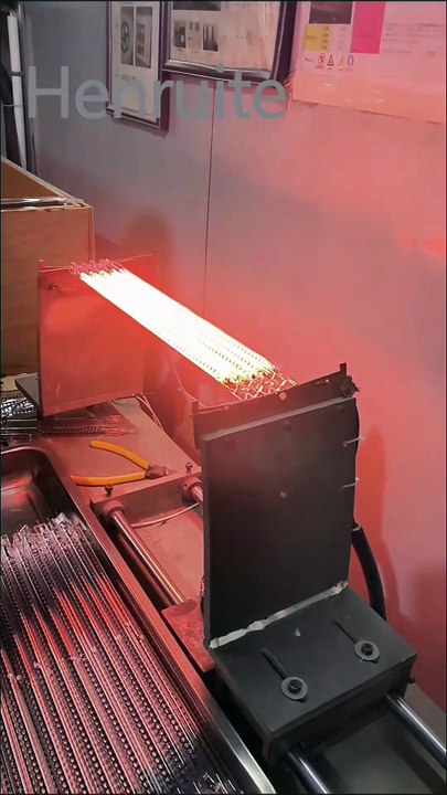 1500w Infrared Heat Tube Medium Wave Infrared Carbon Fiber Heating Lamp