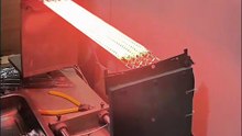 1500w Infrared Heat Tube Medium Wave Infrared Carbon Fiber Heating Lamp