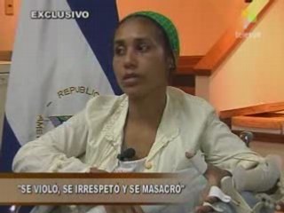 Hablan las supervivientes del Bombardeo en Ecuador