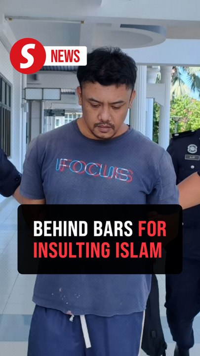 Man gets nine months' jail for insulting Islam