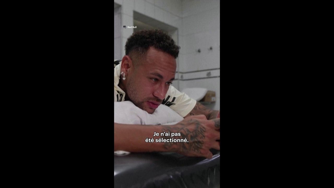 Brésil : Neymar commente sa non sélection avec le Brésil