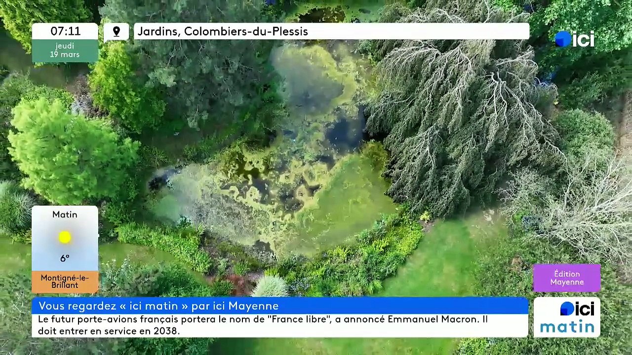 19/03/2026 - ici matin par ici Mayenne en vidéo