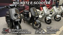 Niu NXT2 bringt KI-System und Sensorik in urbane Mobilität