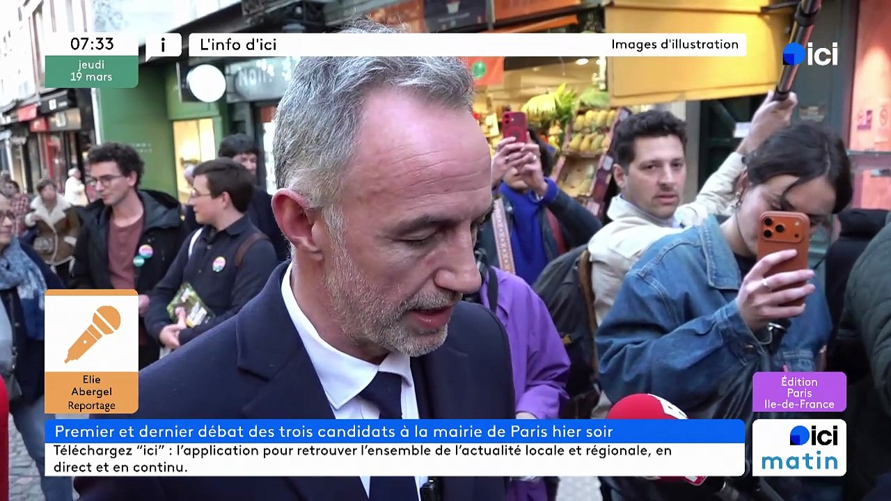 19/03/2026 - ici matin par ici Paris Île-de-France en vidéo