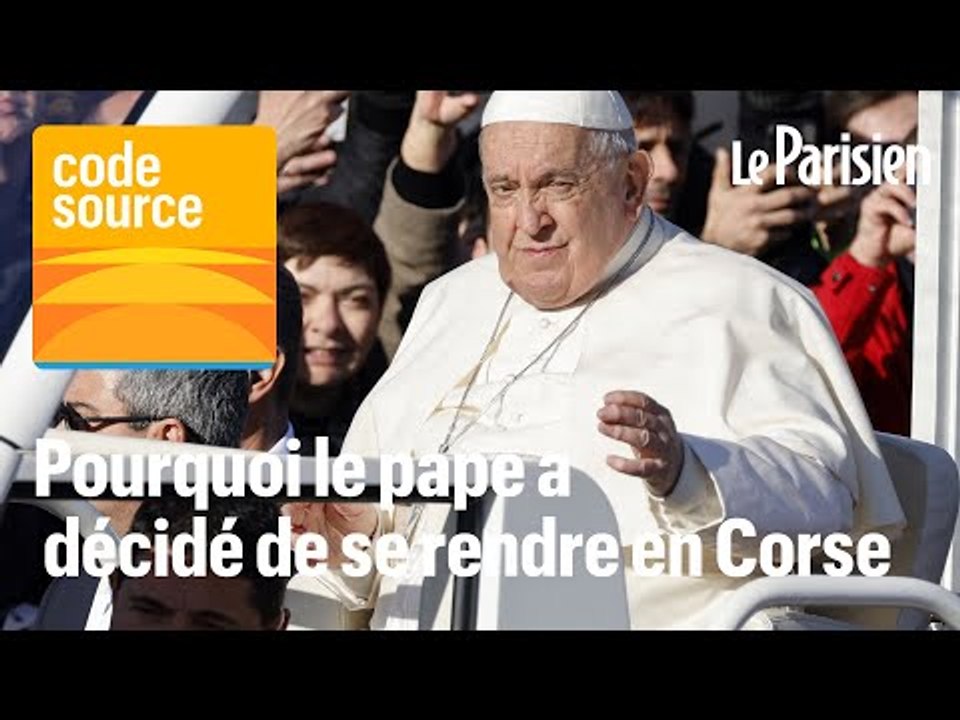[PODCAST] Les coulisses de la visite du pape François en Corse