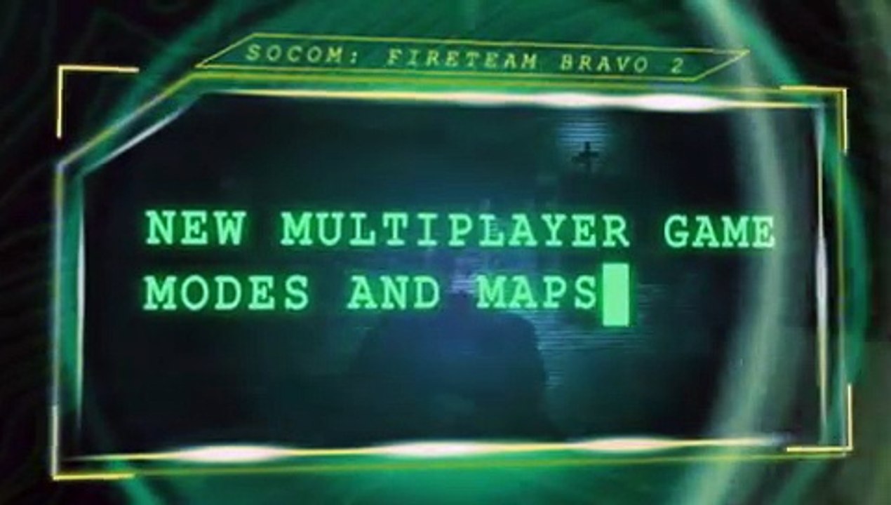 SOCOM U.S. Navy SEALs Fireteam Bravo 2 Trailer