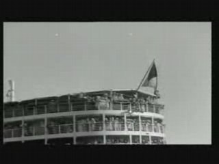 Pélérinage des marocains 1945