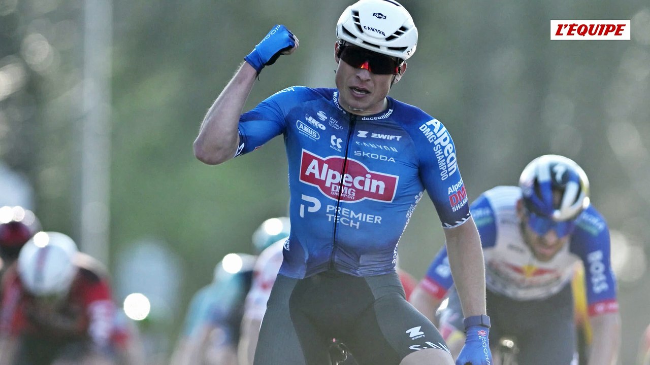 Jasper Philipsen remporte sa première victoire de la saison sur Nokere Koe - Cyclisme - Nokere-Koerse