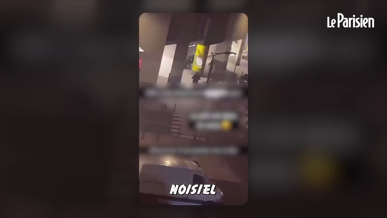 Interpellation violent, poste de police attaqué : nuit de violences à Noisiel