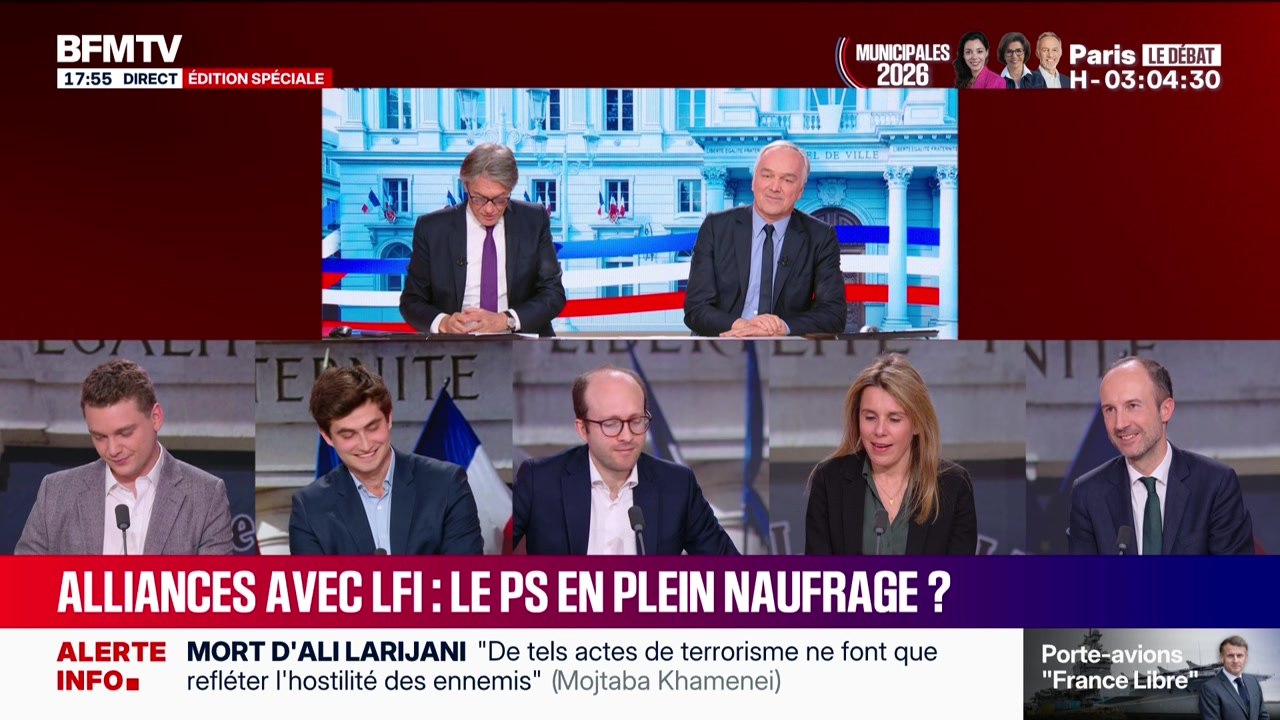 Marschall Truchot : Alliances avec LFI, le PS en plein naufrage ?  - 18/03