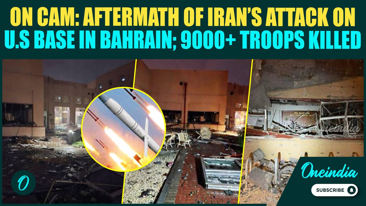 9000+ US Troops KILLED By Iran in Bahrain? U.S Fifth Fleet in Bahrain OBLITERATED After Iran Attack