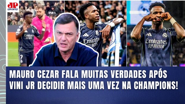 Tem MUITO CAFAJESTE que FALA ISSO! Mas o que o VINICIUS JÚNIOR FEZ foi... MAURO CEZAR MANDA A REAL