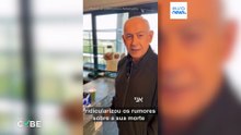 Netanyahu nega rumores de morte em vídeo que o Grok classificou erradamente como sendo gerado por IA