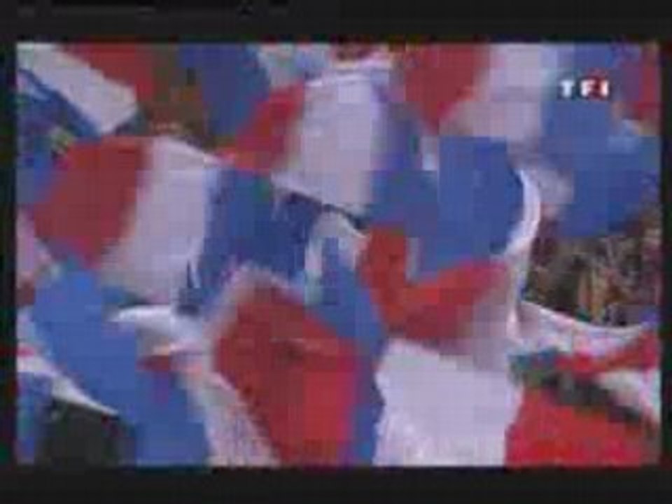 France - Colombie 1/0 Ribery