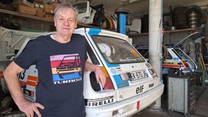 Interview de Michel Crespel, pilote de rallye