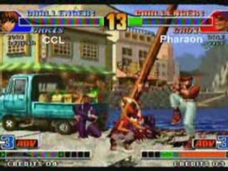 Stunfest 2008 - KOF98 Demi-finale Pharaon CCL