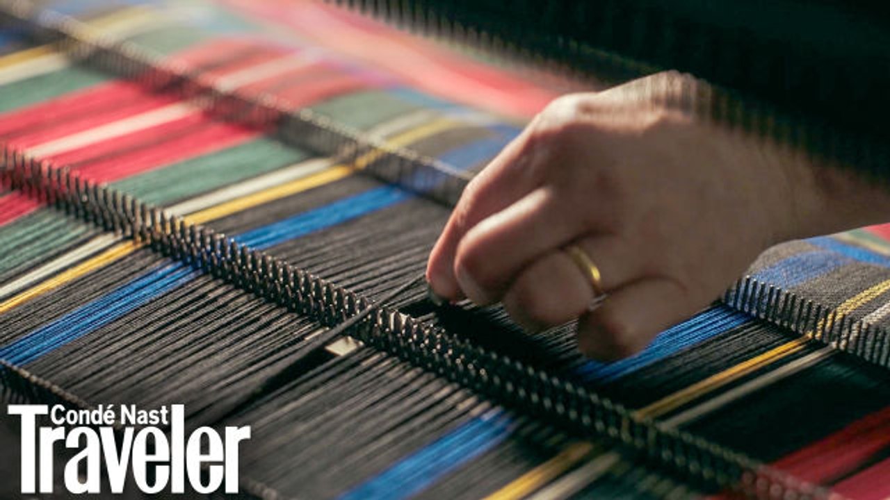 How Scotland Makes the World’s Finest Tartan, Cashmere & Whisky