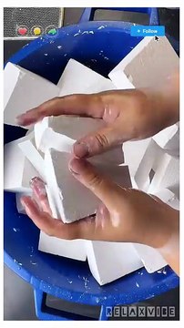 Oddly Satisfying Chalk Crushing | No Talking ASMR | Relax Vibe