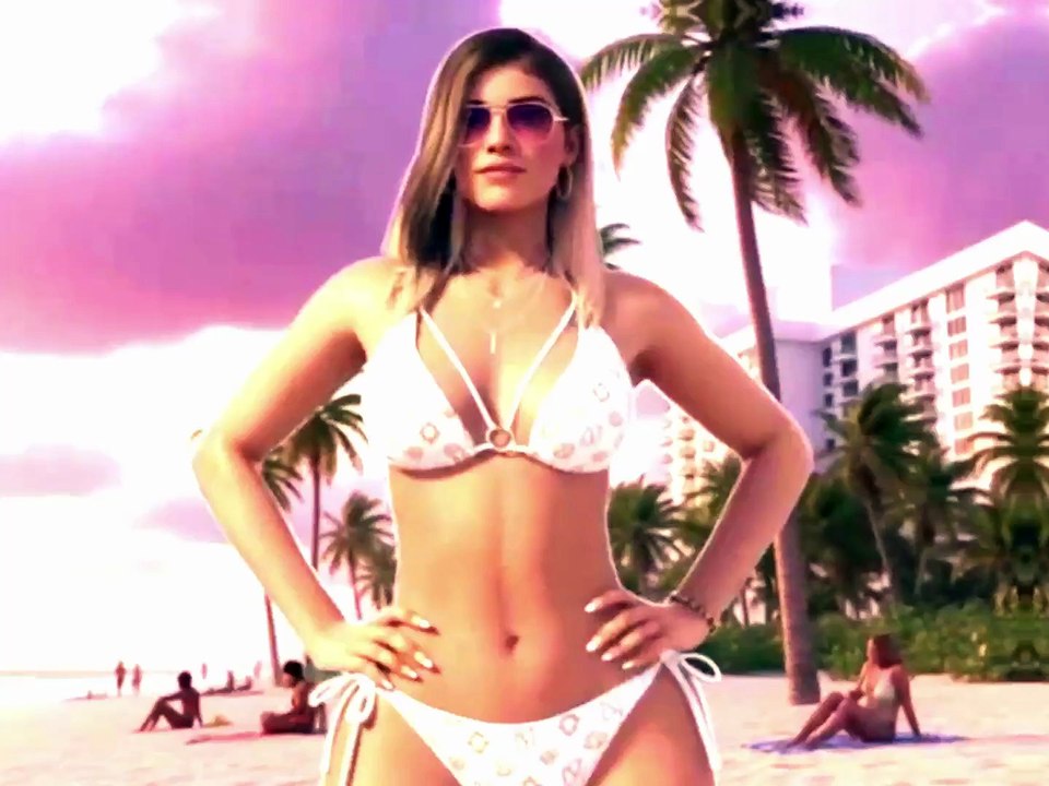 GTA VI Lucia Swimsuit Ai I