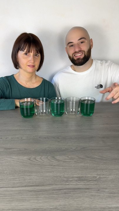 Énigme des 5 verres