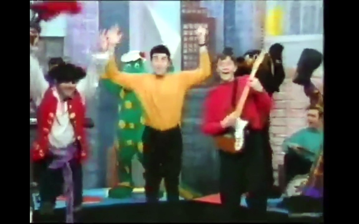 The Wiggles Do The Flap 1995...mp4