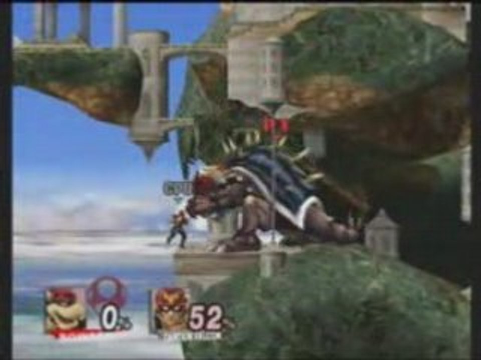 SSBB Infinite Giga Bowser