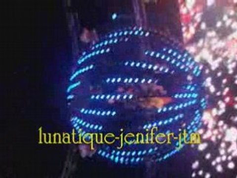 Jeni chante la suite de lunatique et le depart à bruxelles