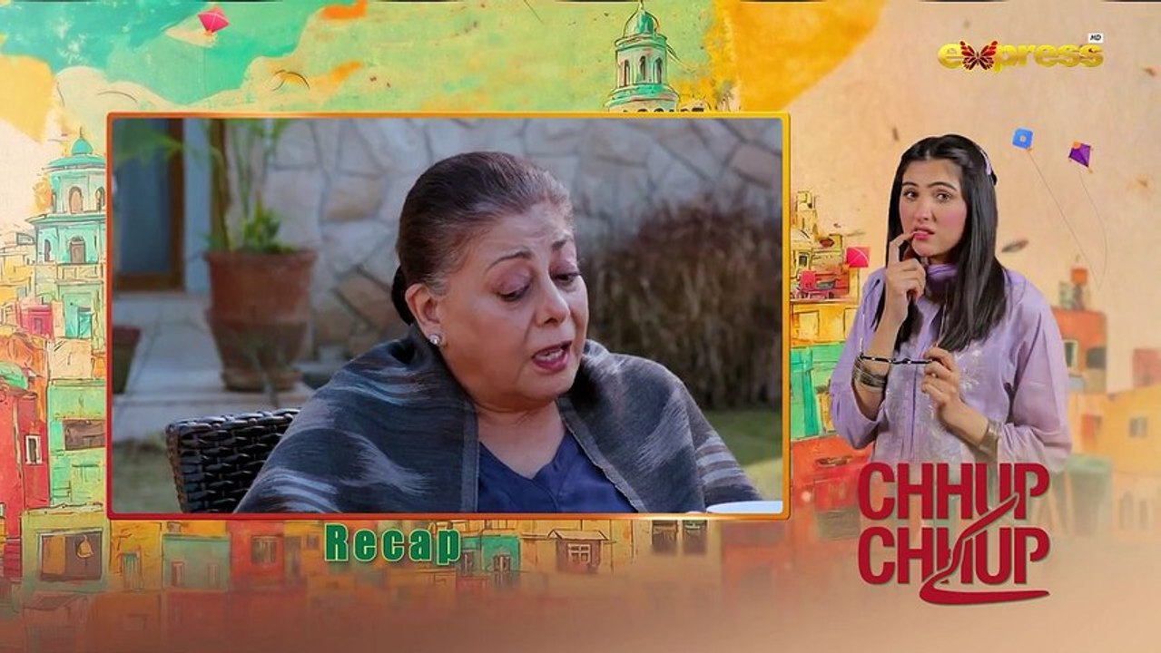 Chhup Chhup Kay Episode 25 _ 15 March 2026 _ Usama Khan _ Hira Khan _ Express TV(720P_HD)