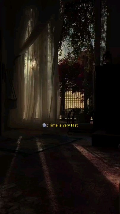 🗣: Time is very fast
