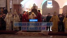 Georgian Orthodox Patriarch Ilia II, hailed as an 'epochal figure,' dies at 93