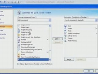 PowerPoint 2007 Demo: Quick Access