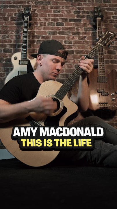 Amy Macdonald - This Is The Life (Guitar & Bass Cover)
