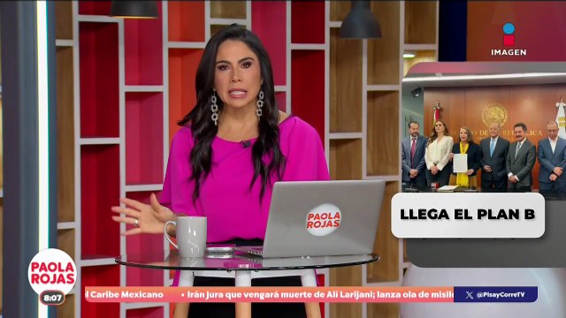 El “Plan B” de Sheinbaum busca reducir gastos y candidaturas | DPC con Paola Rojas