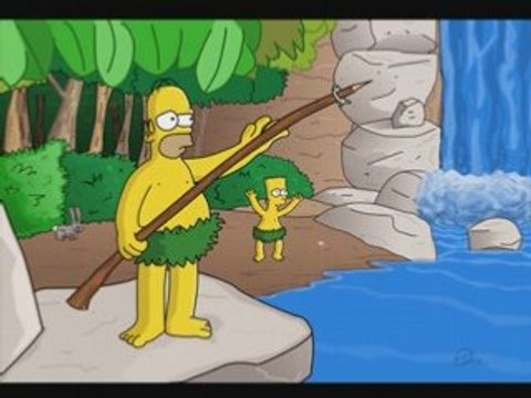 Simpsons - Spider cochon (Remix)