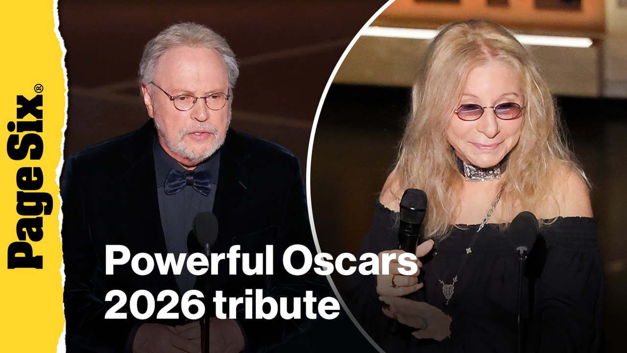 Powerful Oscars 2026 tribute to Robert Redford, Rob Reiner, and Diane Keaton