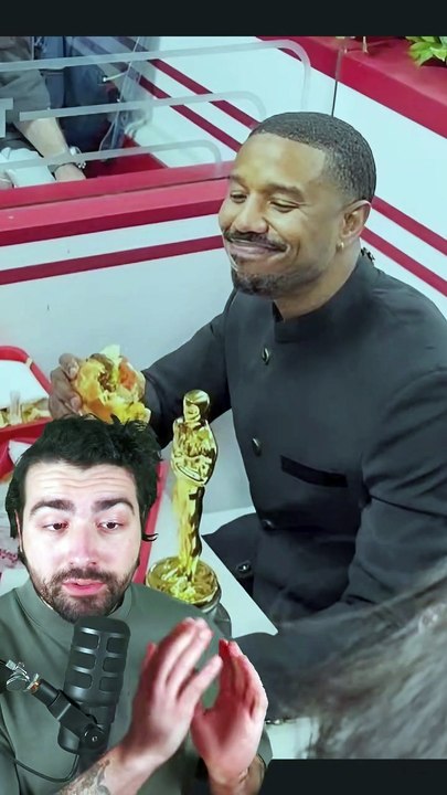 Pourquoi Michael B. Jordan a emmené son Oscar manger un burger chez In-N-Out ? La tradition des stars !