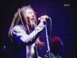 No Woman No cry - dortmund germany 1980