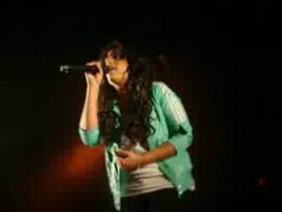 Amel Bent à la Cigale Chanson Pour Papa