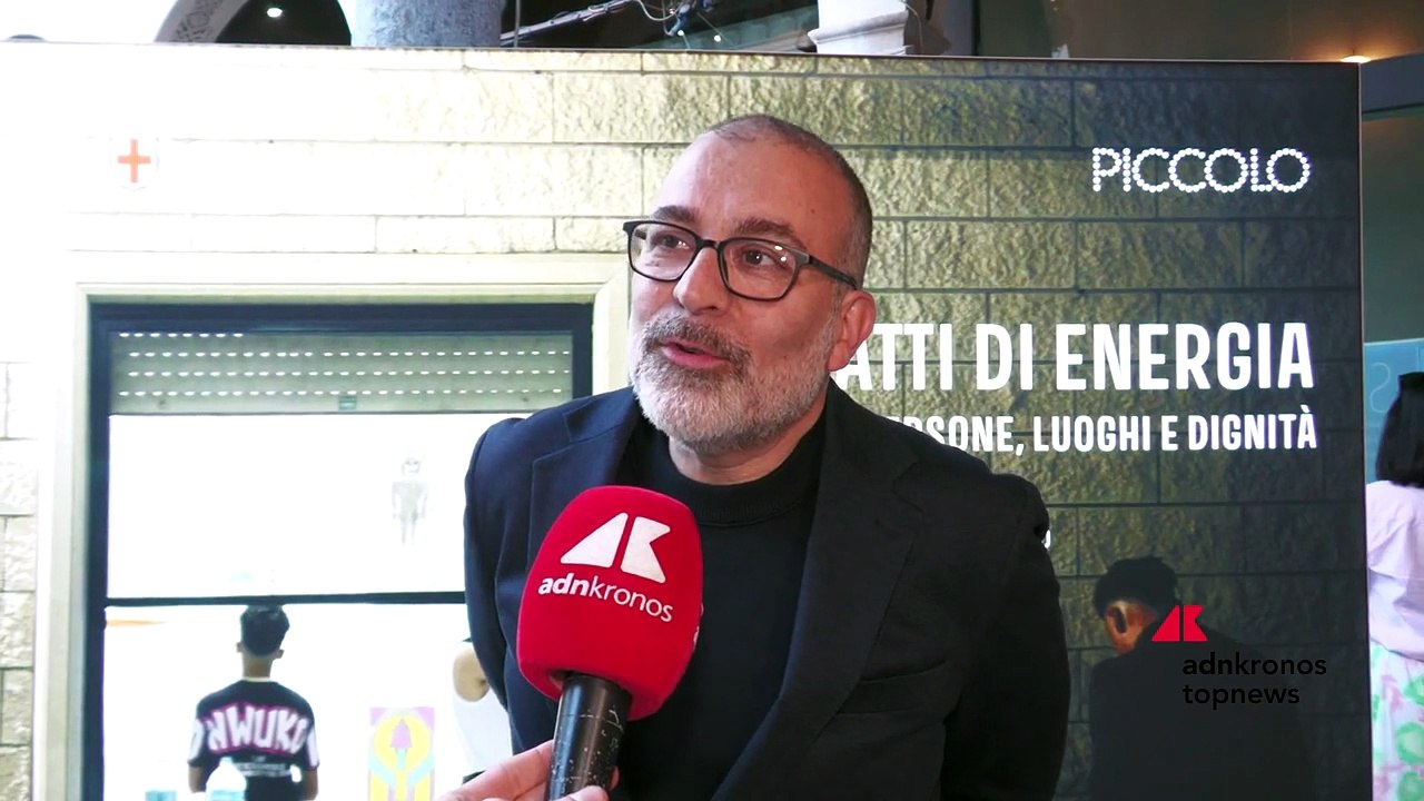 Cultura: Garofalo, ‘un viaggio italiano alla ricerca di energia umana’