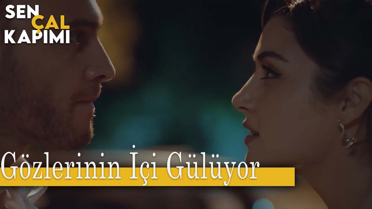 Gözlerinin İçi Gülüyor