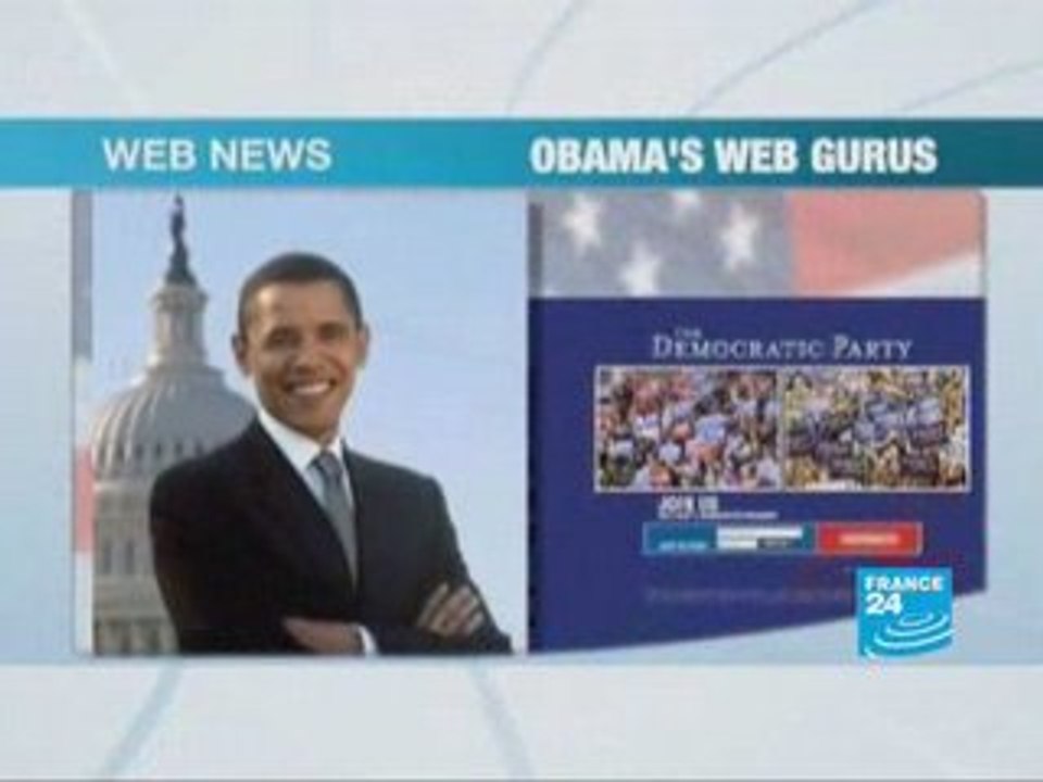 Obama’s web guru’s