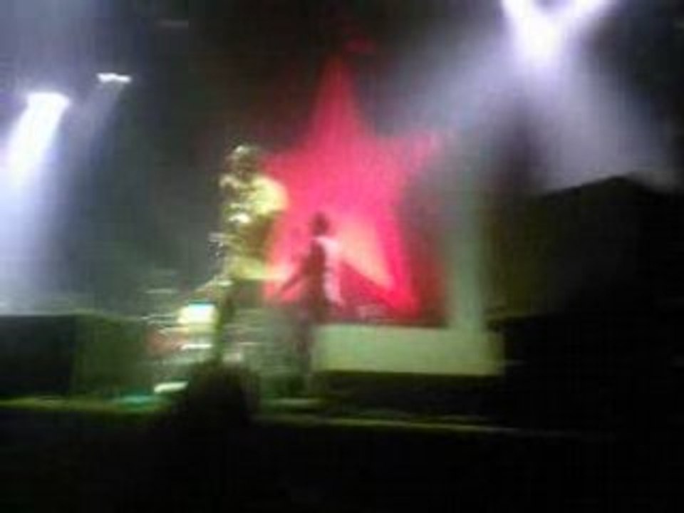 Rage Against The Machine Sportpaleis Anvers